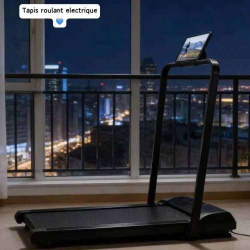 Tapis Roulant Électrique Ultra-Compact 2-en-1 – Performance & Protection des Genoux 2