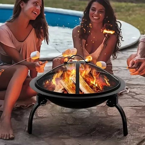 Barbecue Portable et Pliable – Pratique et Polyvalent
