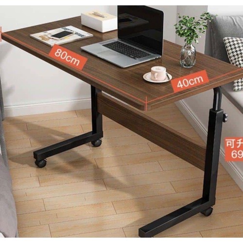 Table de lit multifonction réglable en hauteur
