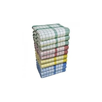 Lot de 12 torchons  en  coton