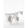 Étendoir à Linge Pliable en Acier Inoxydable – Séchoir