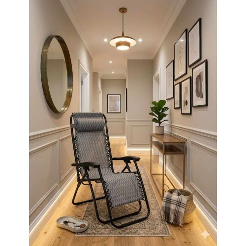 Chaise Longue Pliante de Relaxation – Confort, Solidité et Design Moderne