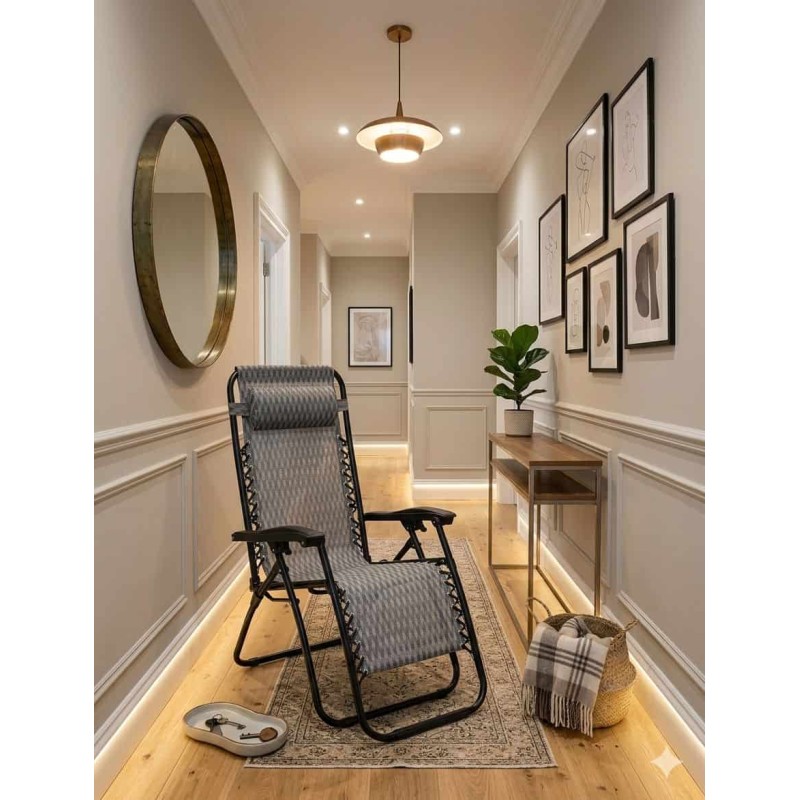 Chaise Longue Pliante de Relaxation – Confort, Solidité et Design Moderne