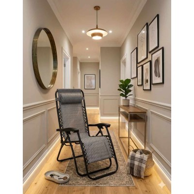 Chaise Longue Pliante de Relaxation – Confort, Solidité et Design Moderne