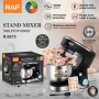 Robot Pâtissier RAF 1800W R.6675 | Robot Pétrisseur XXL 8L