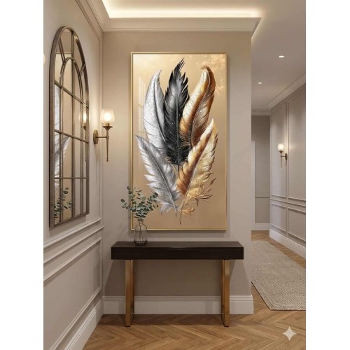 Tableau Mural  Grand Format – 120 x 60 cm (Multi-Motifs) 2