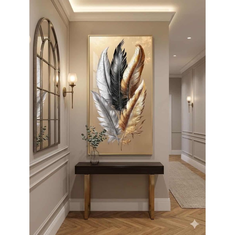 Tableau Mural  Grand Format – 120 x 60 cm (Multi-Motifs)