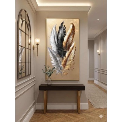 Tableau Mural  Grand Format – 120 x 60 cm (Multi-Motifs)