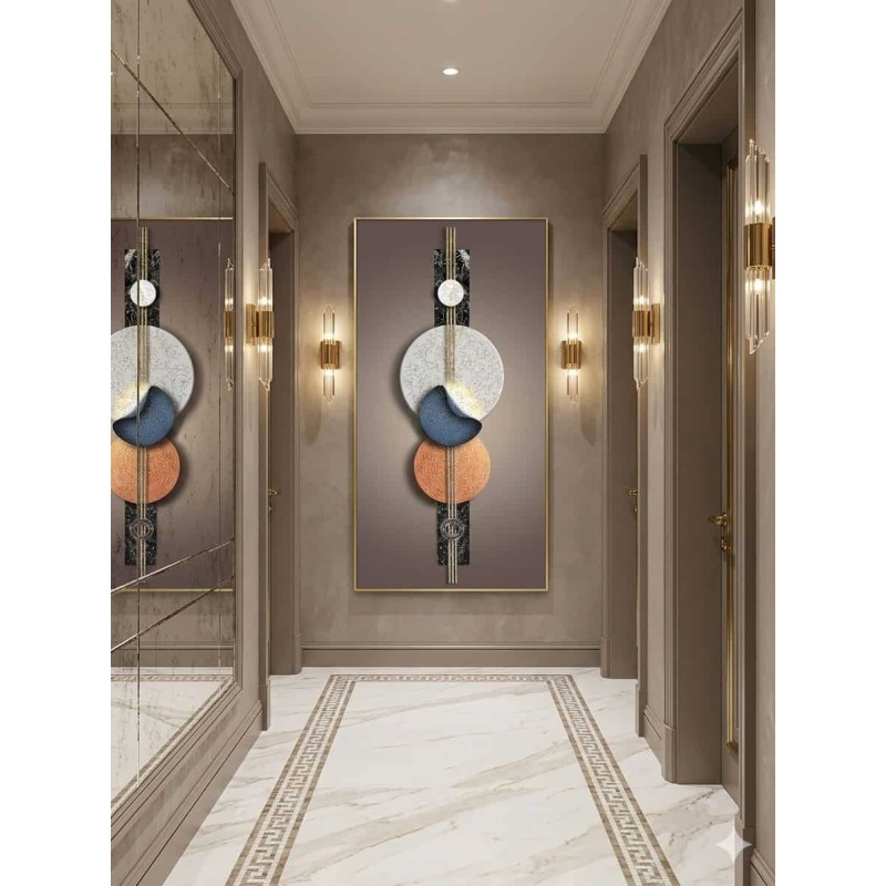 Tableau Mural  Grand Format – 120 x 60 cm (Multi-Motifs)