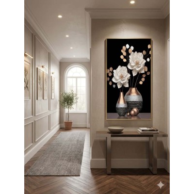 Tableau Mural  Grand Format – 120 x 60 cm (Multi-Motifs)