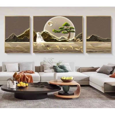 Tableau Décoration murale moderne 3pcs