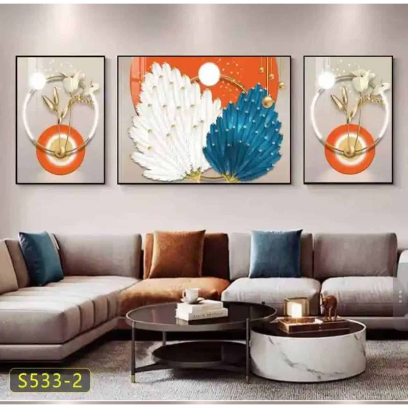 Tableau Décoration murale moderne 3pcs
