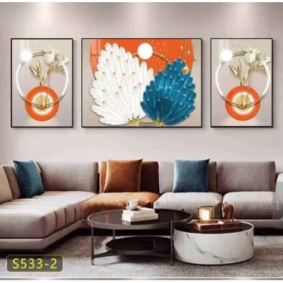 Tableau Décoration murale moderne 3pcs