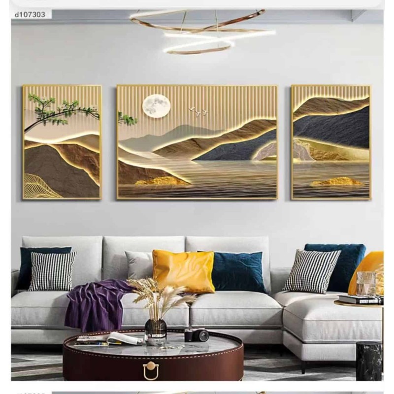 Tableau Décoration murale moderne 3pcs