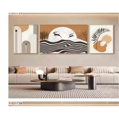 Tableau Décoration murale moderne 3pcs