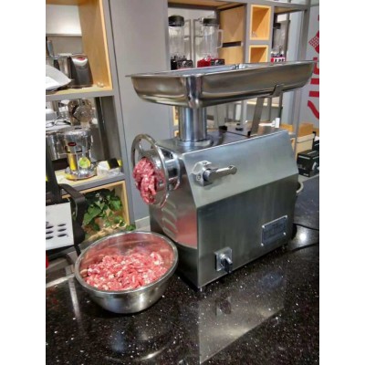 Hachoir à Viande Professionnel n°22 en Inox | Puissant & Robuste