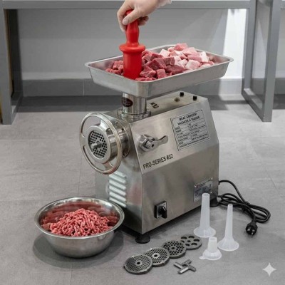 Hachoir à viande professionnel à usage commercial MK-32