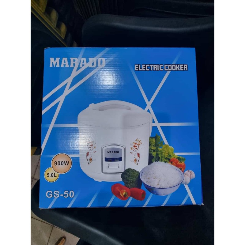 Cuiseur à Riz Électrique  5L - Rice Cooker