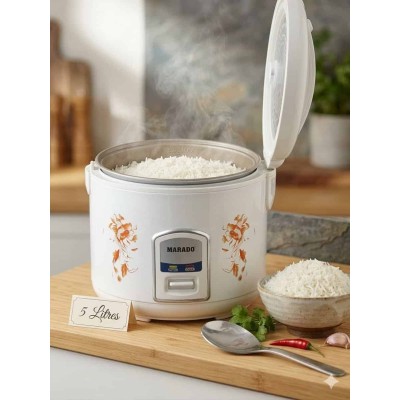Cuiseur à Riz Électrique  5L - Rice Cooker