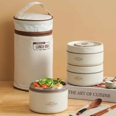 Sac Isotherme et Bento Box Thermique 3 Boites – Le Set Déjeuner Élégant