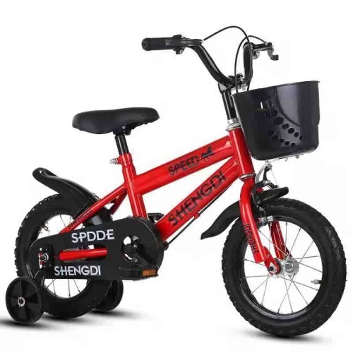 Vélo Enfant 14 Pouces avec Stabilisateurs – Le Compagnon Idéal de 3 à 7 ans