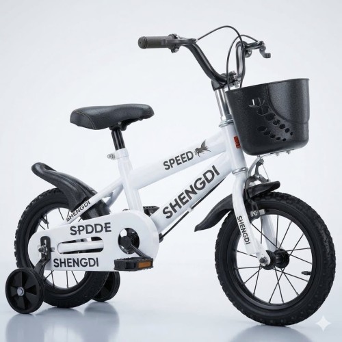 Vélo Enfant 14 Pouces avec Stabilisateurs – Le Compagnon Idéal de 3 à 7 ans 2
