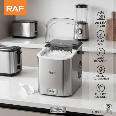 Machine à Glaçons Compacte RAF pour un Été au Frais