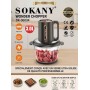 Hachoir Électrique Viande 3L Puissant 800W | Sokany SK-06034