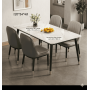Ensemble Table et Chaises Salle à Manger Moderne