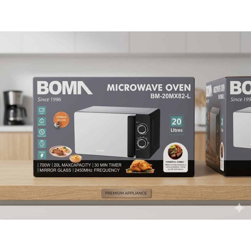 Micro-ondes BOMN 20L (BM-20MX82-L) : Performance Premium