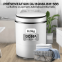 Machine à laver semi-automatique  8 kg  Boma BM-588