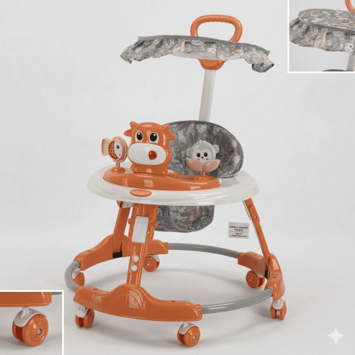 Trotteur Bébé Évolutif – Apprentissage de la Marche et Éveil
