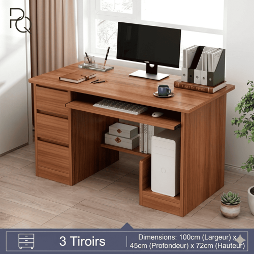 Bureau en Bois Aménager un Coin Télétravail Tendance