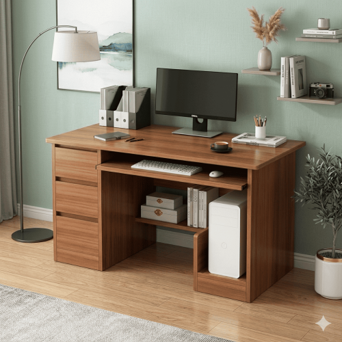 Bureau en Bois Aménager un Coin Télétravail Tendance 2