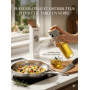Pulvérisateur d’Huile en Verre  Le Guide pour une Cuisine Saine