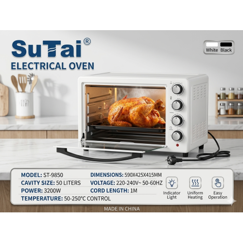 Four Électrique SuTai ST-9850 - 50 Litres, 3200W 2