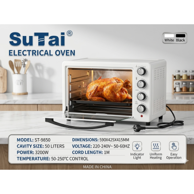 Four Électrique SuTai ST-9850 - 50 Litres, 3200W