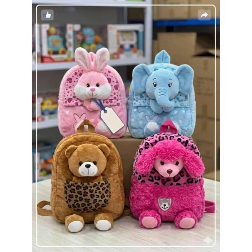 Sacs à Dos en Peluche pour Enfant : Le Compagnon Idéal pour la Maternelle