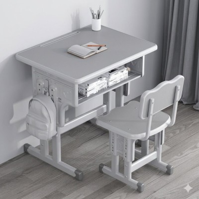 Bureau et chaise d’étude pour enfant – réglables, idéal maison ou école