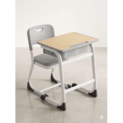 Bureau Enfant Style Scandinave : Allier Design Épuré et Confort d'Étude