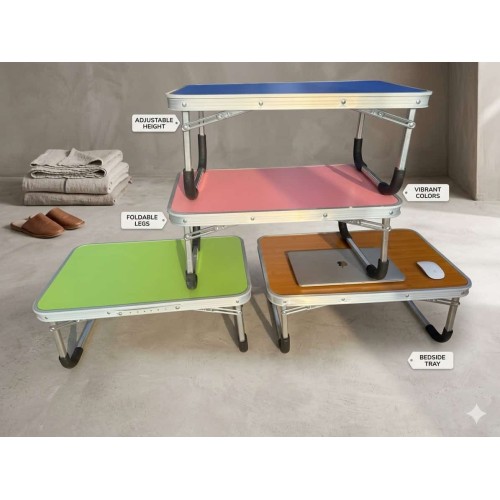 Table Pliante Multi-Usage – Portable, Pratique et Facile à Ranger 2