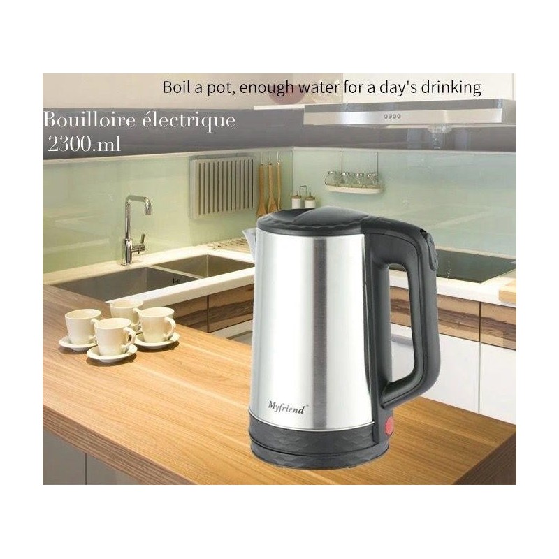 Bouilloire électrique Myfriend 2.3 Litres