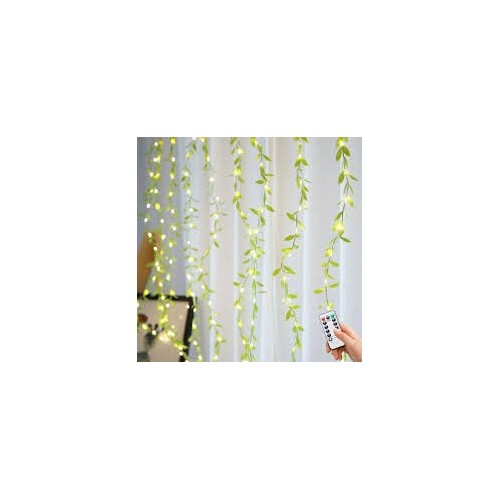 Lierre artificiel, feuille Guirlande lumineuse 2