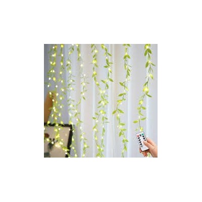 Lierre artificiel, feuille Guirlande lumineuse