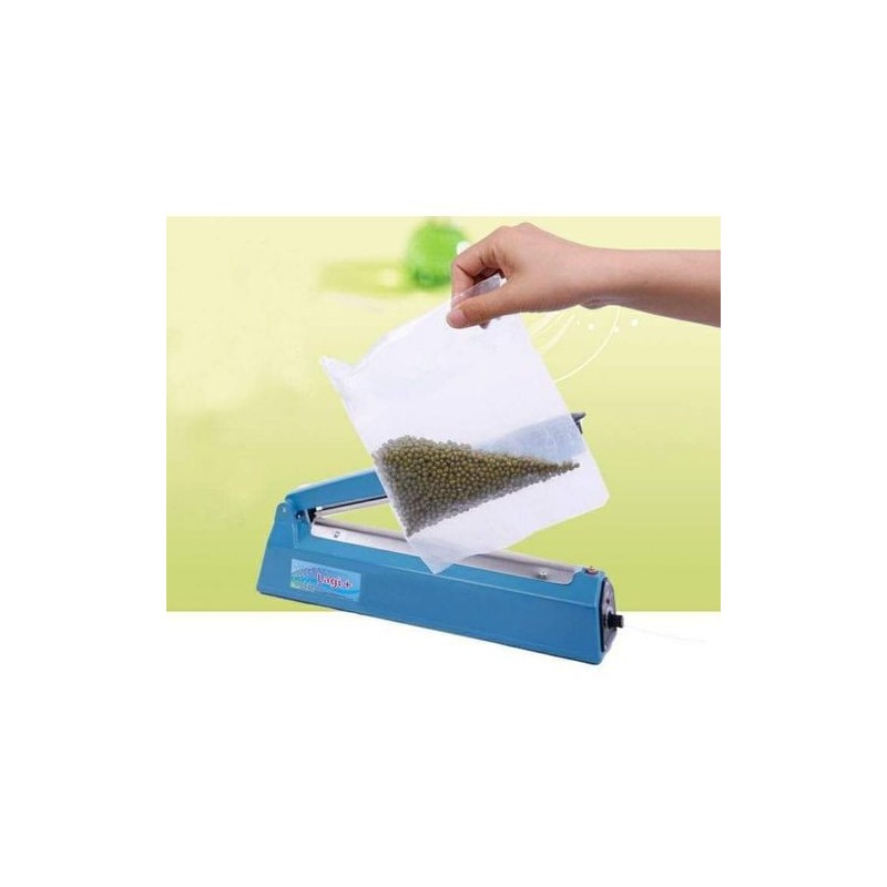 Machine de scellage de sacs en plastique 200mm