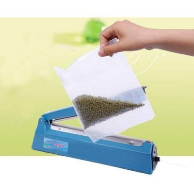 Machine de scellage de sacs en plastique 200mm