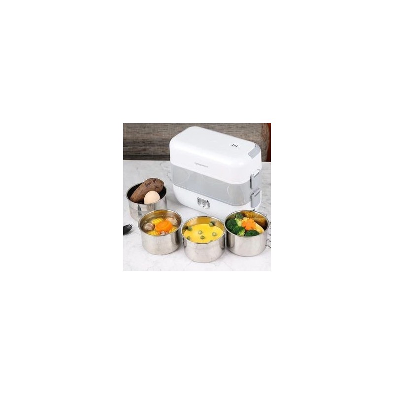 Lunch Box Chauffante Electrique 4 pots