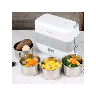 Lunch Box Chauffante Electrique 4 pots