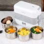 Lunch Box Chauffante Electrique 4 pots