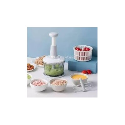 Hachoir Manuel à Aliments Et Légumes 2 LITRES